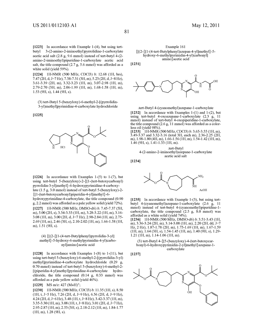 5-HYDROXYPYRIMIDINE-4-CARBOXAMIDE COMPOUND - diagram, schematic, and image 82