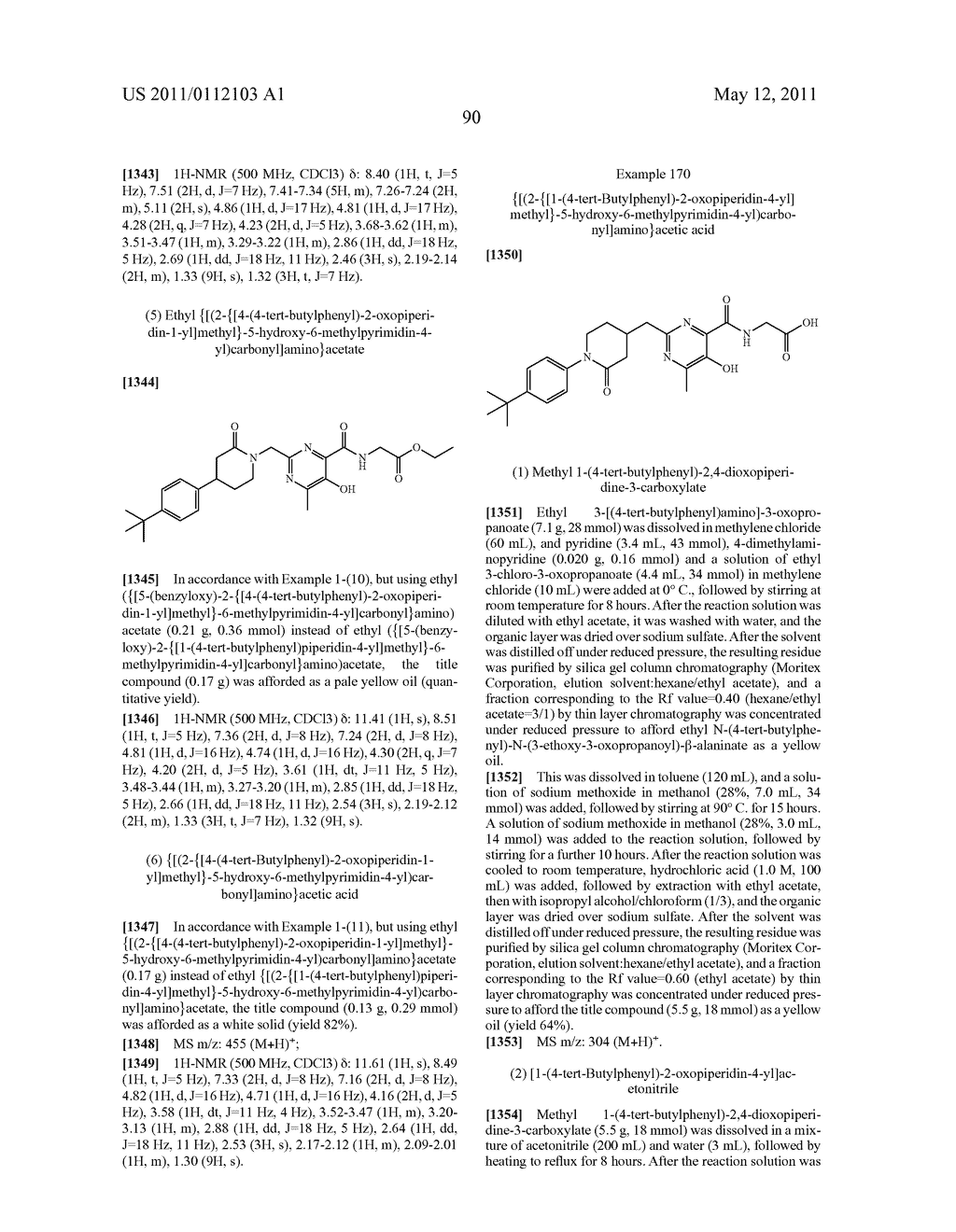 5-HYDROXYPYRIMIDINE-4-CARBOXAMIDE COMPOUND - diagram, schematic, and image 91