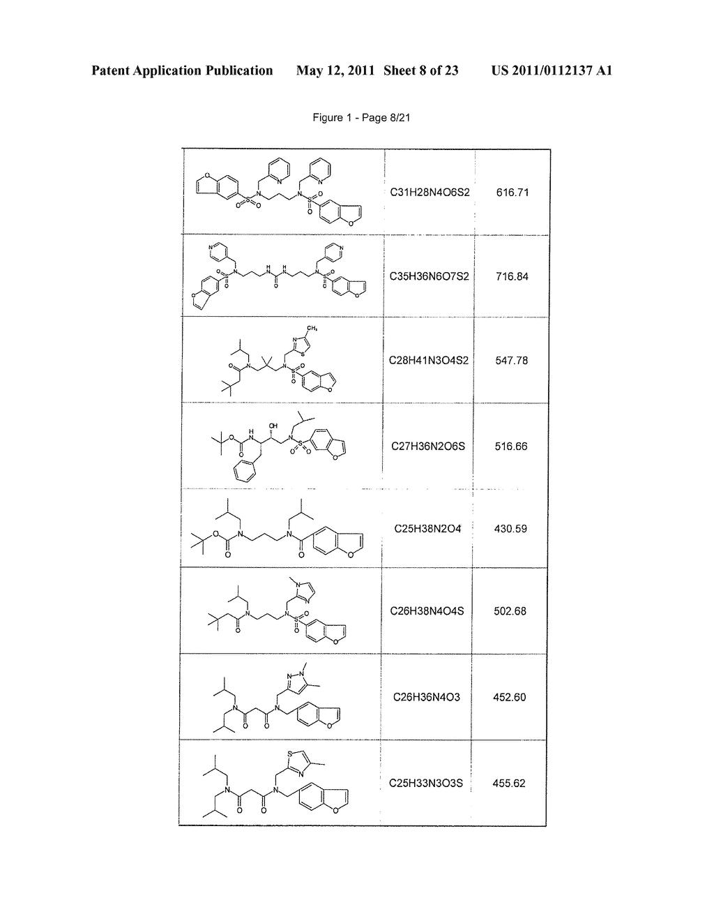 HIV PROTEASE INHIBITOR AND CYTOCHROME P450 INHIBITOR COMBINATIONS - diagram, schematic, and image 09