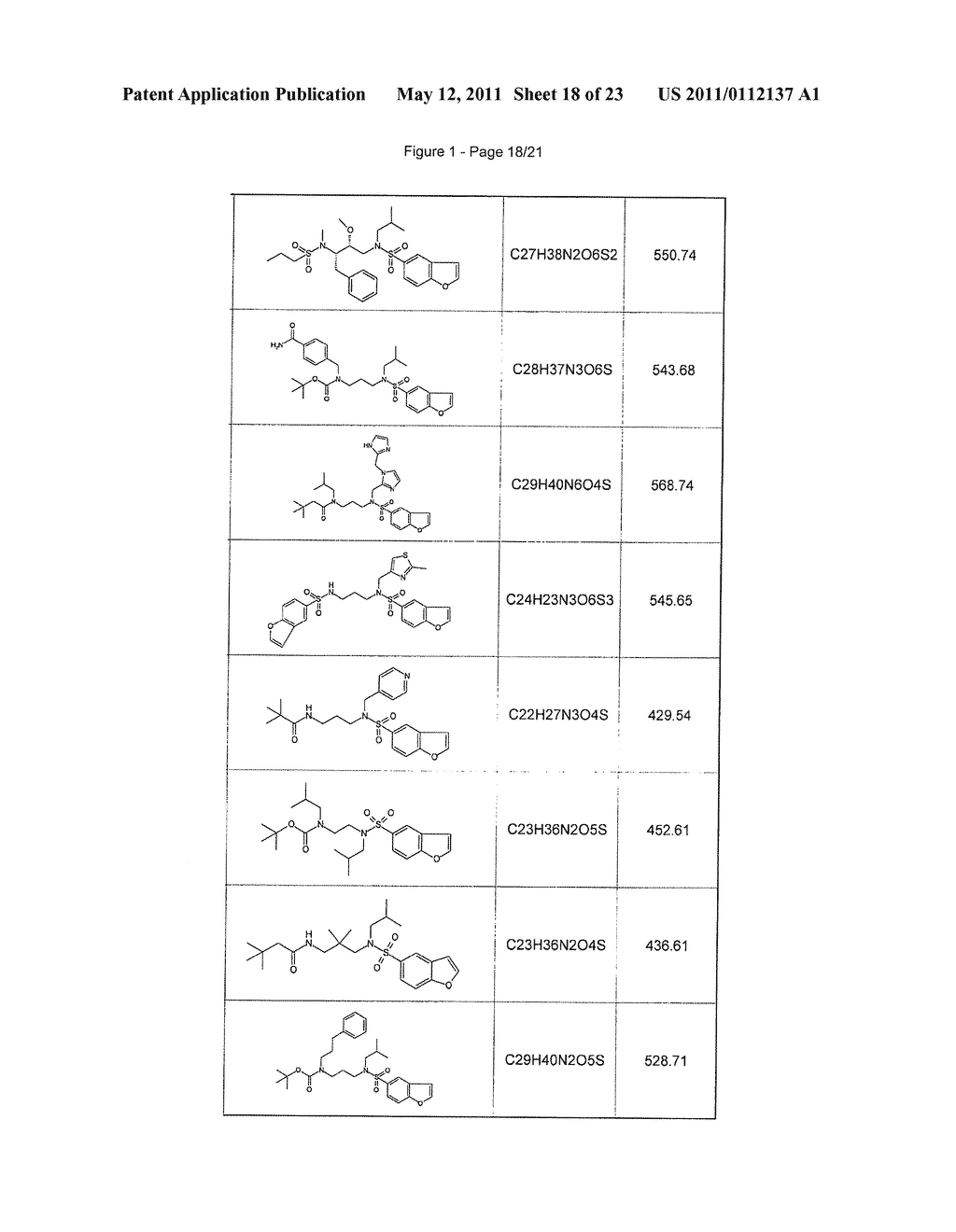 HIV PROTEASE INHIBITOR AND CYTOCHROME P450 INHIBITOR COMBINATIONS - diagram, schematic, and image 19