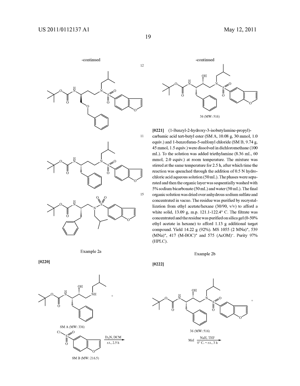 HIV PROTEASE INHIBITOR AND CYTOCHROME P450 INHIBITOR COMBINATIONS - diagram, schematic, and image 43