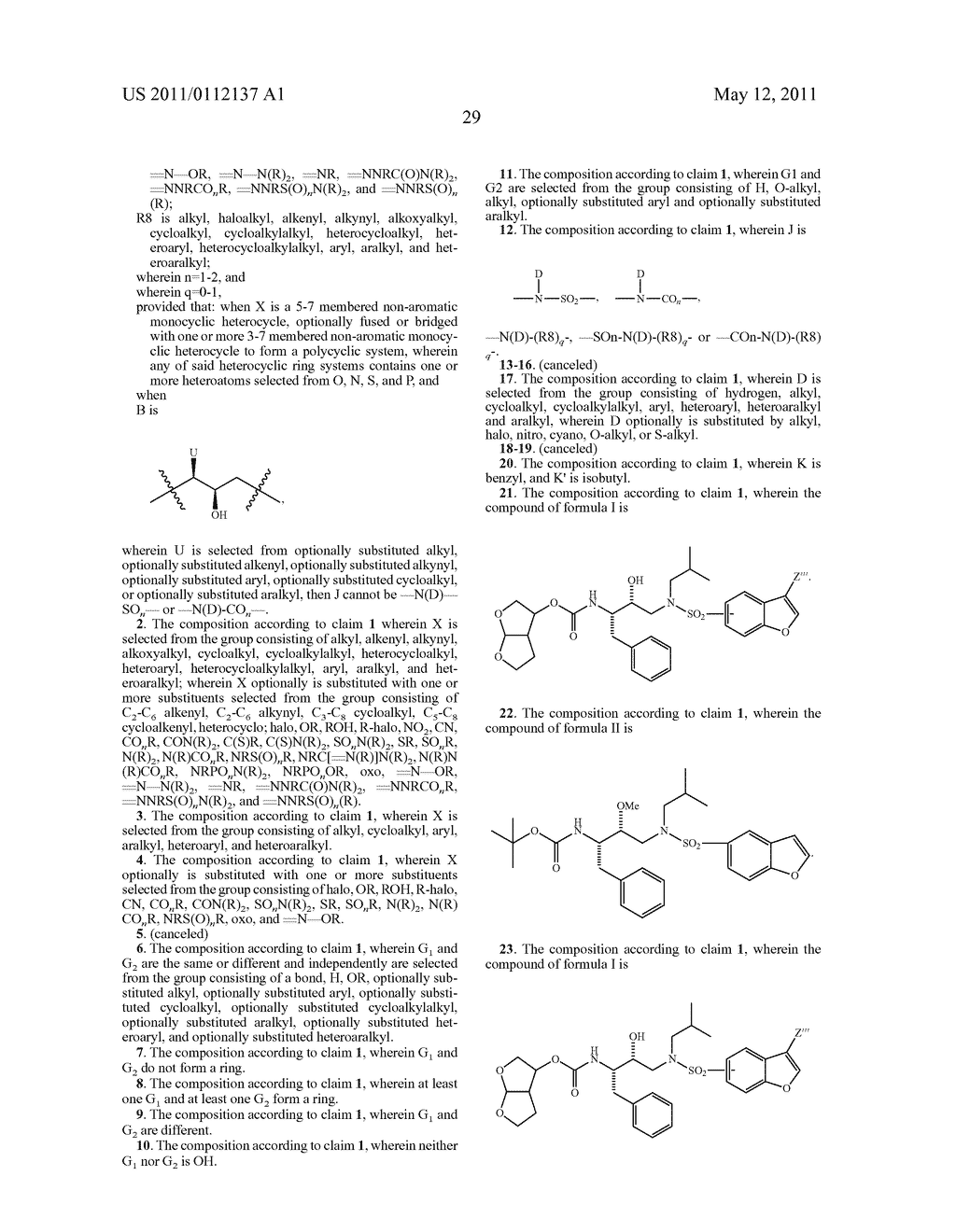 HIV PROTEASE INHIBITOR AND CYTOCHROME P450 INHIBITOR COMBINATIONS - diagram, schematic, and image 53