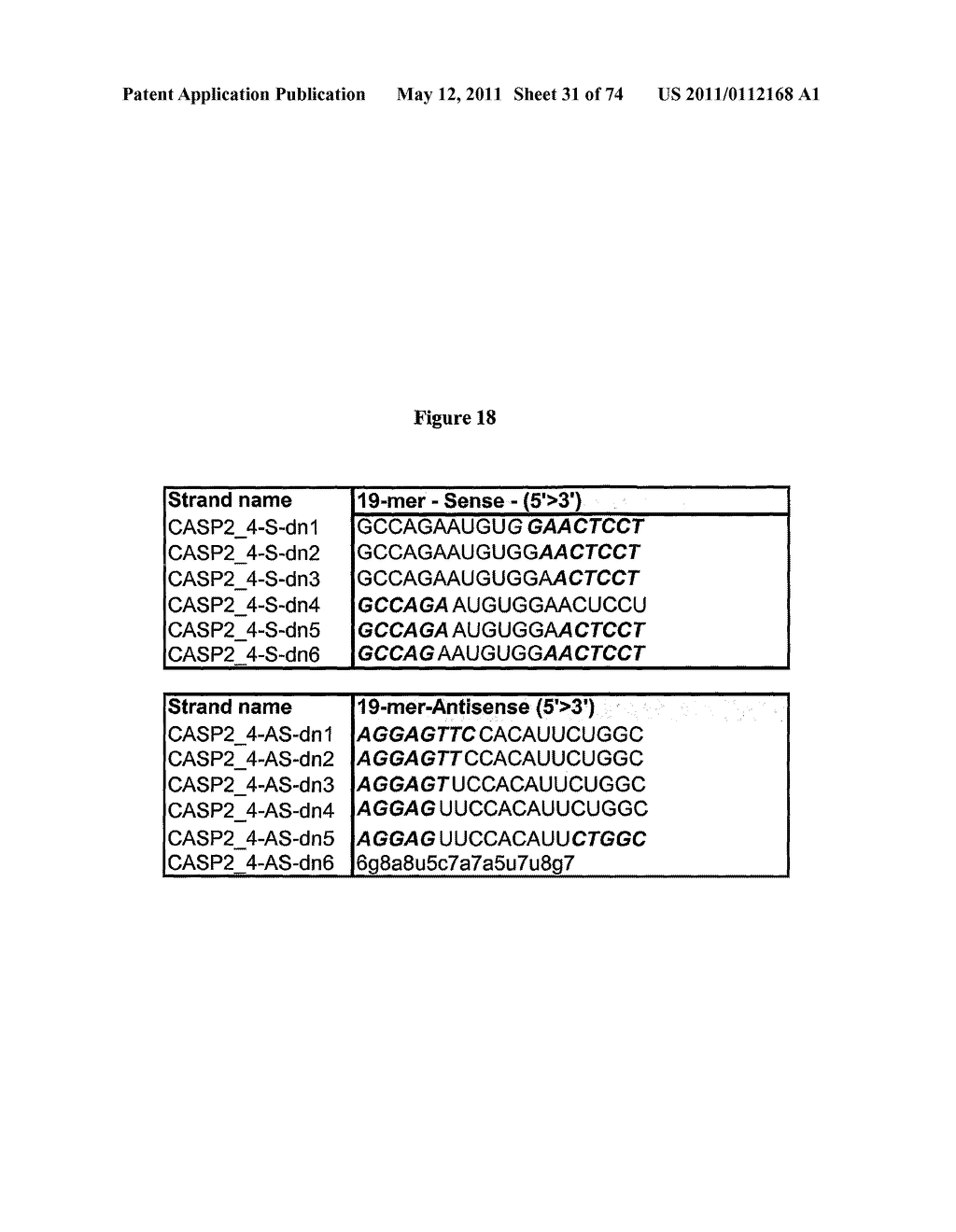 NOVEL SIRNA STRUCTURES - diagram, schematic, and image 32