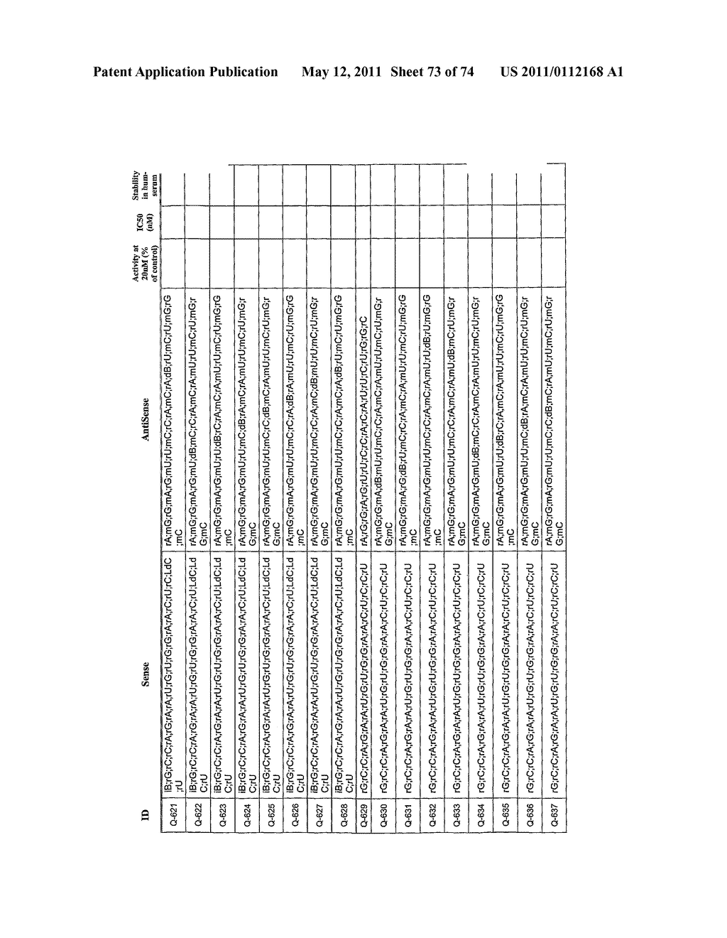 NOVEL SIRNA STRUCTURES - diagram, schematic, and image 74