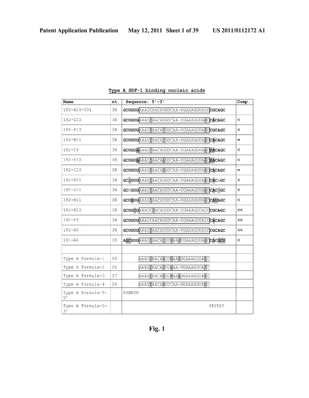 SDF-1 Binding Nucleic Acids - diagram, schematic, and image 02