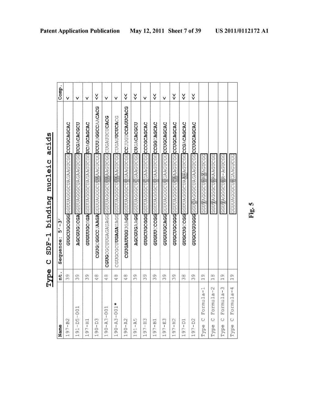 SDF-1 Binding Nucleic Acids - diagram, schematic, and image 08