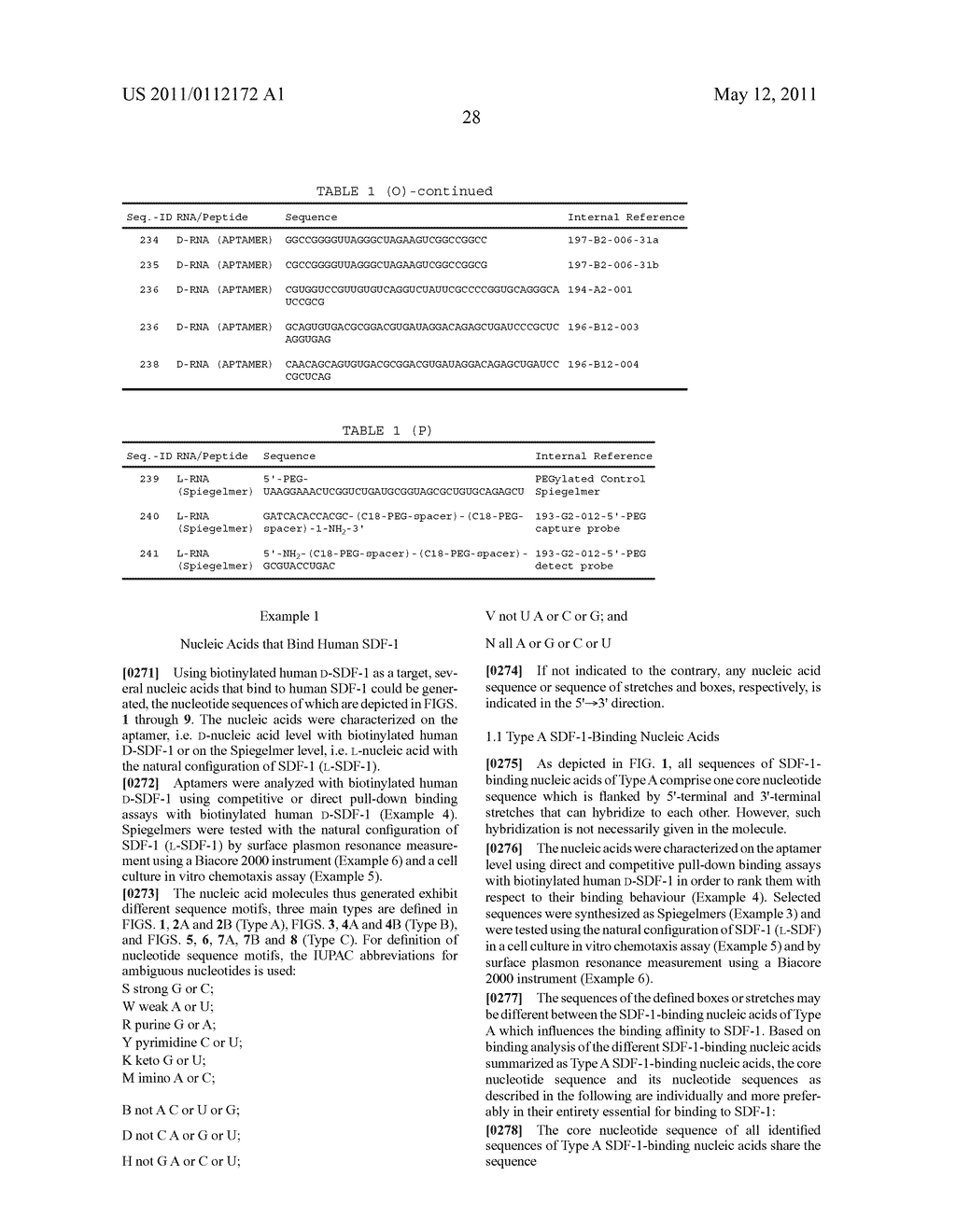 SDF-1 Binding Nucleic Acids - diagram, schematic, and image 68