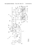 EXTRUSION METHOD AND A PLANT THEREFOR diagram and image