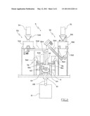 EXTRUSION METHOD AND A PLANT THEREFOR diagram and image