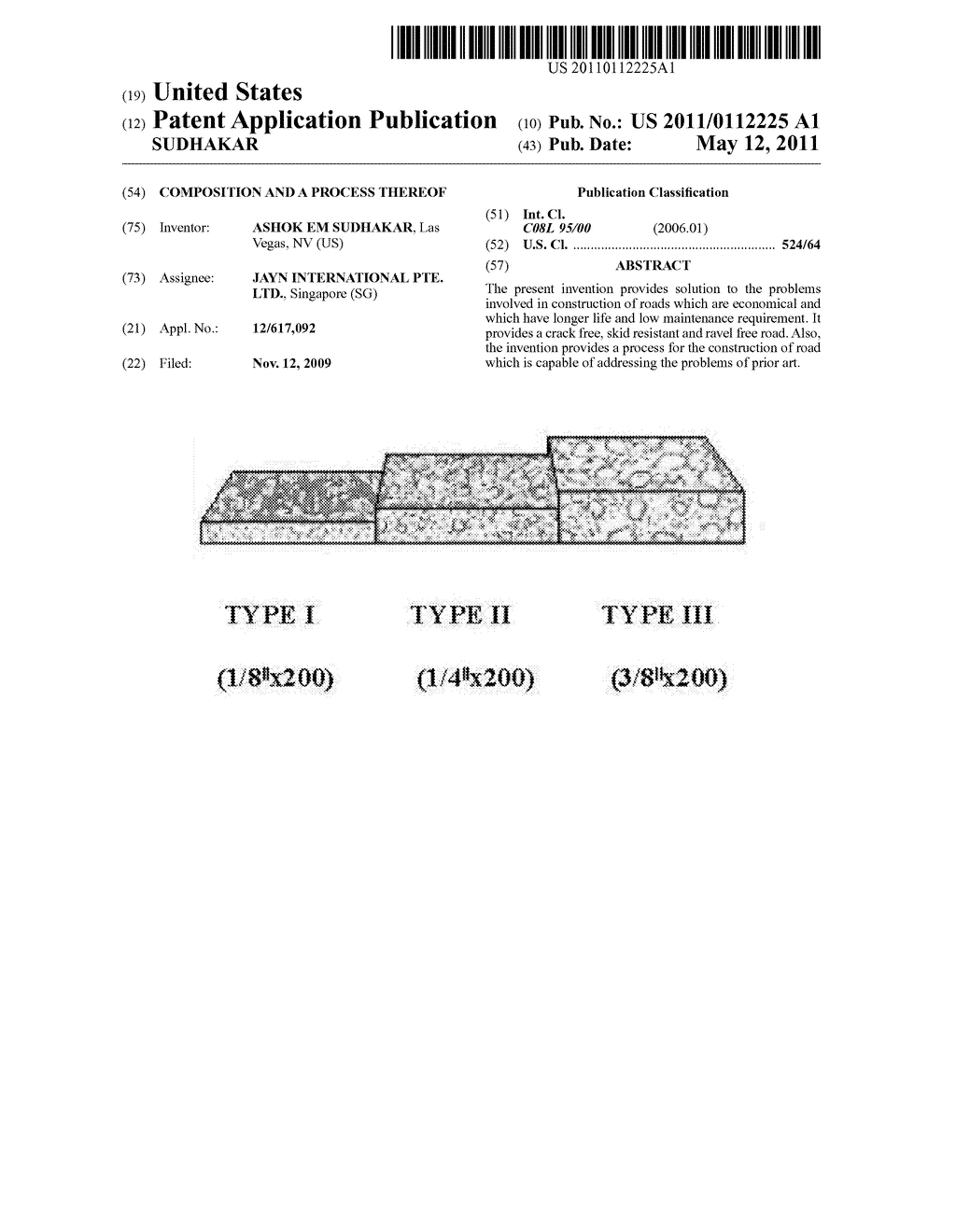 COMPOSITION AND A PROCESS THEREOF - diagram, schematic, and image 01