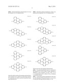 NOVEL MATERIALS FOR ORGANIC ELECTROLUMINESCENCE DEVICES diagram and image