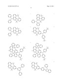 NOVEL MATERIALS FOR ORGANIC ELECTROLUMINESCENCE DEVICES diagram and image