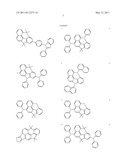 NOVEL MATERIALS FOR ORGANIC ELECTROLUMINESCENCE DEVICES diagram and image