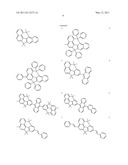 NOVEL MATERIALS FOR ORGANIC ELECTROLUMINESCENCE DEVICES diagram and image