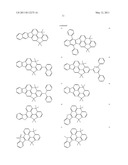 NOVEL MATERIALS FOR ORGANIC ELECTROLUMINESCENCE DEVICES diagram and image