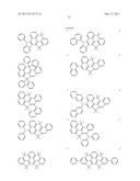 NOVEL MATERIALS FOR ORGANIC ELECTROLUMINESCENCE DEVICES diagram and image