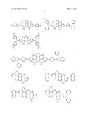 NOVEL MATERIALS FOR ORGANIC ELECTROLUMINESCENCE DEVICES diagram and image