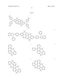 NOVEL MATERIALS FOR ORGANIC ELECTROLUMINESCENCE DEVICES diagram and image