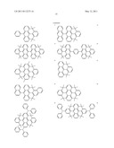 NOVEL MATERIALS FOR ORGANIC ELECTROLUMINESCENCE DEVICES diagram and image