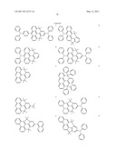 NOVEL MATERIALS FOR ORGANIC ELECTROLUMINESCENCE DEVICES diagram and image