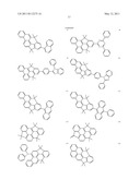 NOVEL MATERIALS FOR ORGANIC ELECTROLUMINESCENCE DEVICES diagram and image