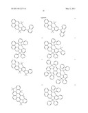 NOVEL MATERIALS FOR ORGANIC ELECTROLUMINESCENCE DEVICES diagram and image