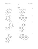 NOVEL MATERIALS FOR ORGANIC ELECTROLUMINESCENCE DEVICES diagram and image