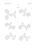 NOVEL MATERIALS FOR ORGANIC ELECTROLUMINESCENCE DEVICES diagram and image