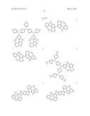 NOVEL MATERIALS FOR ORGANIC ELECTROLUMINESCENCE DEVICES diagram and image