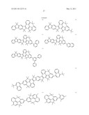 NOVEL MATERIALS FOR ORGANIC ELECTROLUMINESCENCE DEVICES diagram and image