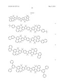 NOVEL MATERIALS FOR ORGANIC ELECTROLUMINESCENCE DEVICES diagram and image