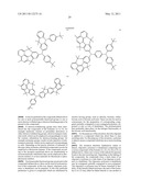 NOVEL MATERIALS FOR ORGANIC ELECTROLUMINESCENCE DEVICES diagram and image