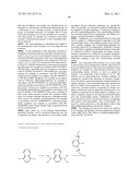 NOVEL MATERIALS FOR ORGANIC ELECTROLUMINESCENCE DEVICES diagram and image