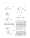 NOVEL MATERIALS FOR ORGANIC ELECTROLUMINESCENCE DEVICES diagram and image