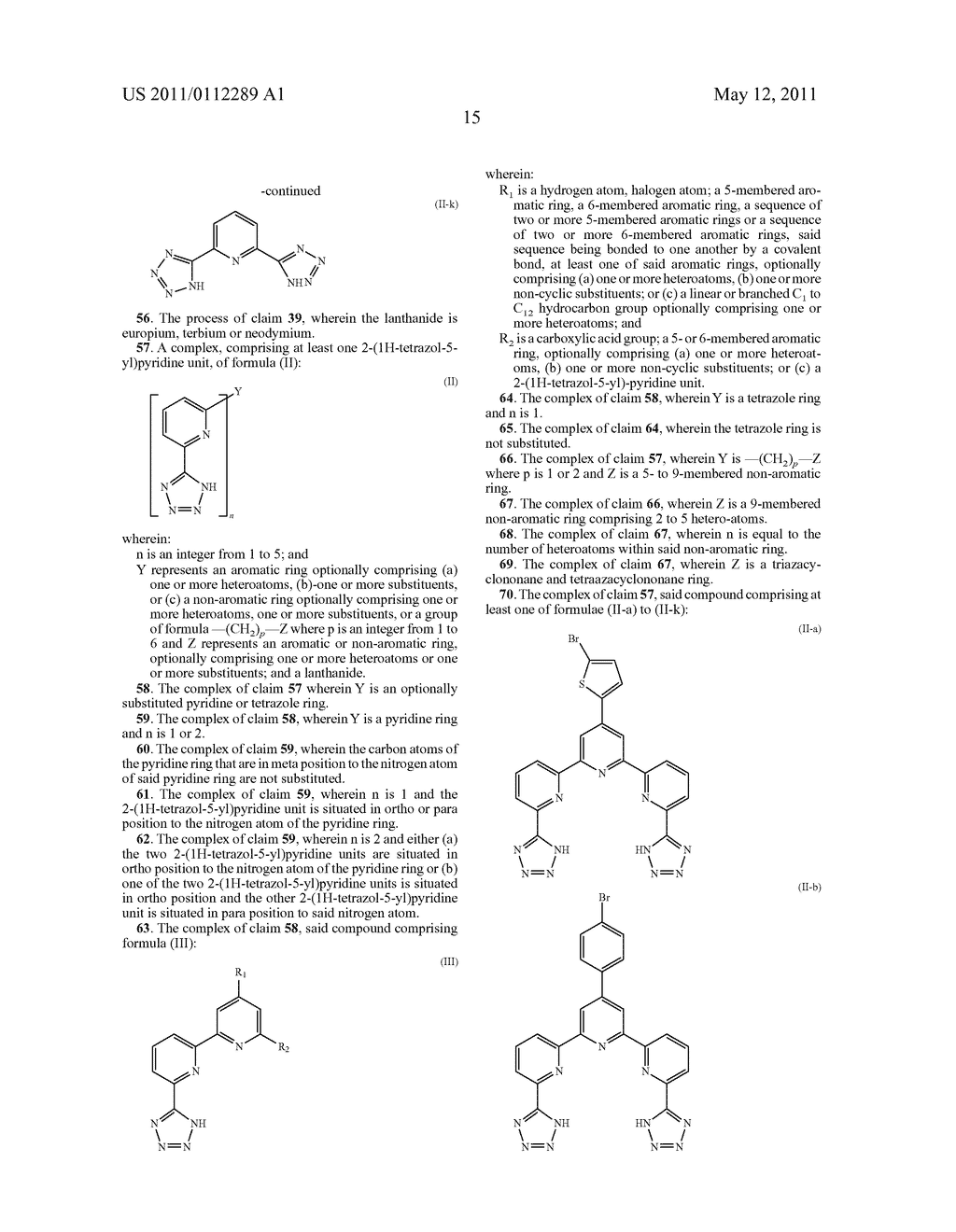 COMPOUNDS USEFUL AS LIGANDS AND PARTICULARLY AS ORGANIC CHROMOPHORES FOR COMPLEXING LANTHANIDES AND APPLICATIONS THEREOF - diagram, schematic, and image 20