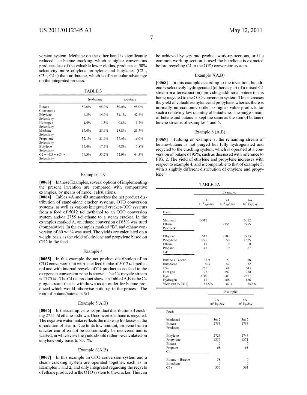 PROCESS FOR THE PREPARATION OF A LOWER OLEFIN PRODUCT - diagram, schematic, and image 13