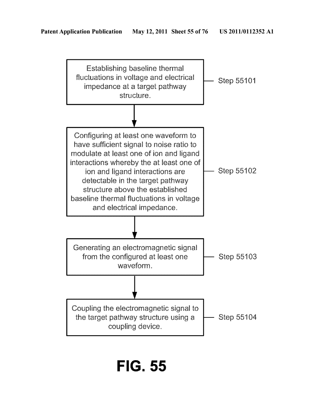 APPARATUS AND METHOD FOR ELECTROMAGNETIC TREATMENT - diagram, schematic, and image 56