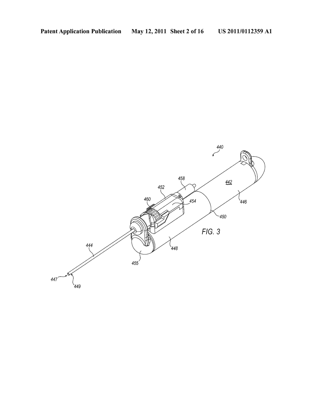 SURGICAL ADAPTER ASSEMBLY FOR USE WITH ENDOSCOPE - diagram, schematic, and image 03