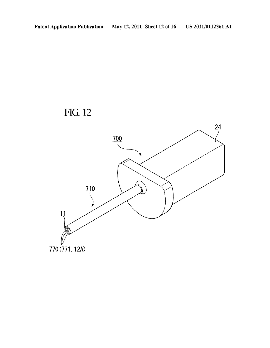 ENDOSCOPE DEVICE - diagram, schematic, and image 13