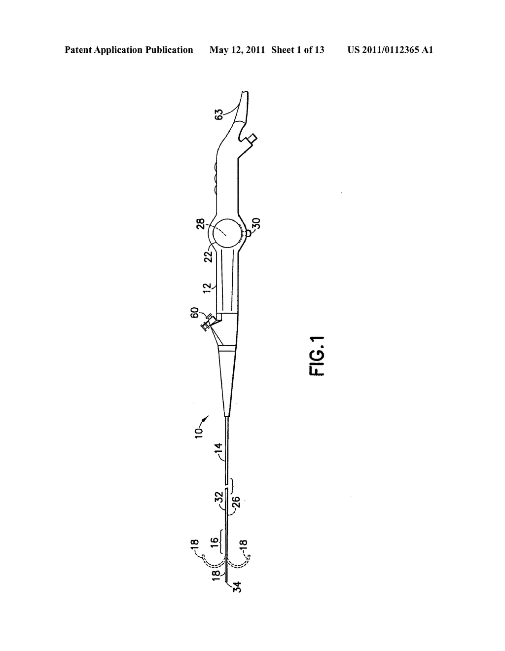 Endoscope shaft - diagram, schematic, and image 02