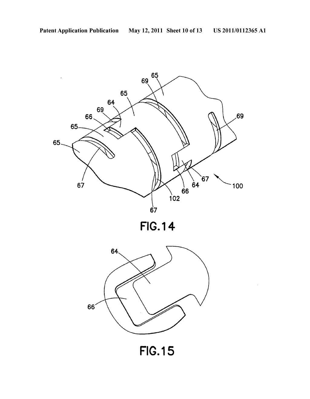 Endoscope shaft - diagram, schematic, and image 11