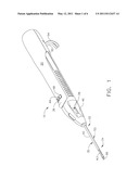 NEEDLE ASSEMBLY FOR USE WITH A BIOPSY DEVICE diagram and image