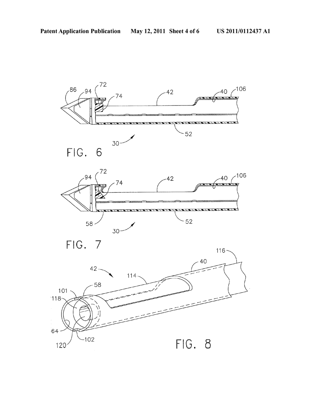 NEEDLE ASSEMBLY FOR USE WITH A BIOPSY DEVICE - diagram, schematic, and image 05