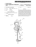 Adjustable Knee Orthosis diagram and image