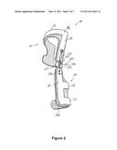 Adjustable Knee Orthosis diagram and image