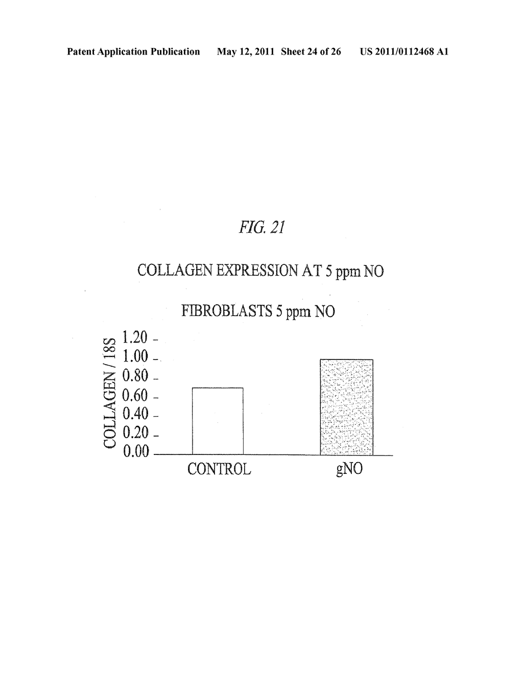 DEVICE AND METHOD FOR TREATMENT OF SURFACE INFECTIONS WITH NITRIC OXIDE - diagram, schematic, and image 25