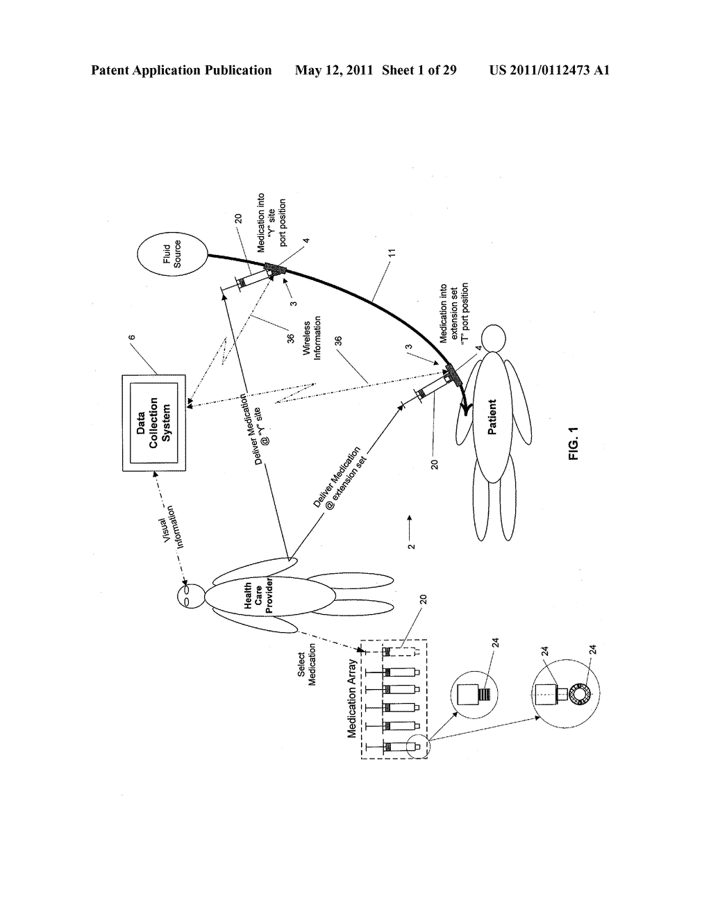 MEDICATION INJECTION SITE AND DATA COLLECTION SYSTEM - diagram, schematic, and image 02