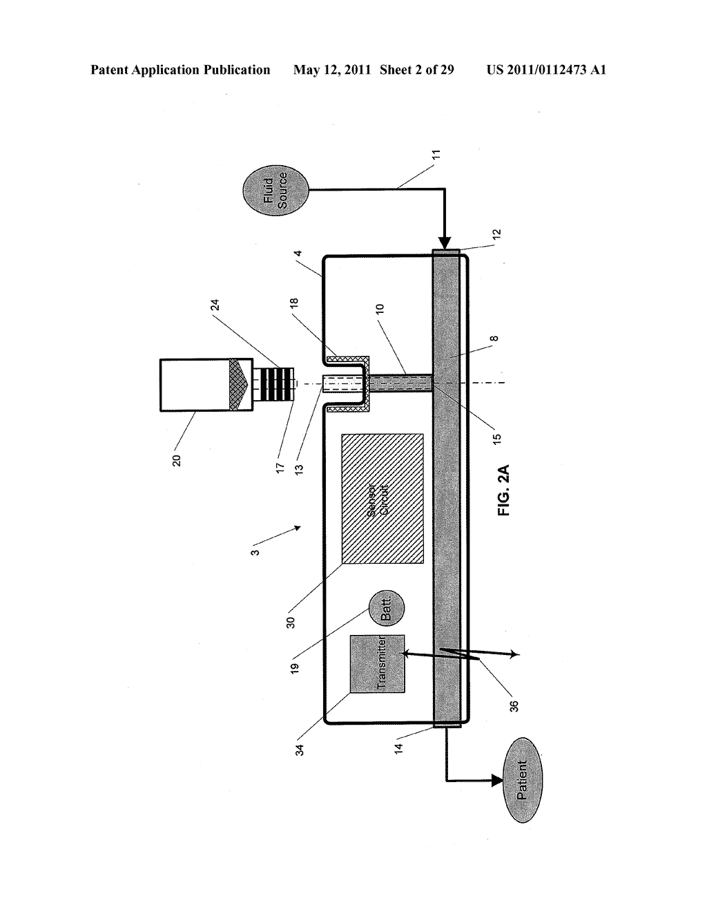 MEDICATION INJECTION SITE AND DATA COLLECTION SYSTEM - diagram, schematic, and image 03