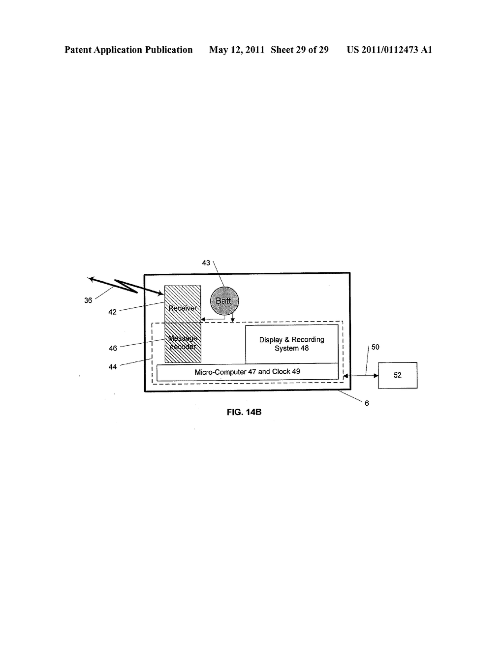 MEDICATION INJECTION SITE AND DATA COLLECTION SYSTEM - diagram, schematic, and image 30