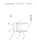 Means and method to administer injections with little or no pain diagram and image